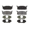 Raybestos PGD420M Disc Brake Pad Set Raybestos Element3 Metallic Brake Pad Set