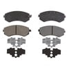PGD422M by RAYBESTOS - Raybestos Element3 Metallic Brake Pad Set