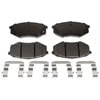 MGD1447CH by RAYBESTOS - Raybestos R-Line Ceramic Brake Pad Set