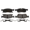 Raybestos MGD1455CH Disc Brake Pad Set Raybestos R-Line Ceramic Brake Pad Set