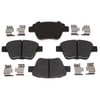 Raybestos MGD1456CH Disc Brake Pad Set Raybestos R-Line Ceramic Brake Pad Set
