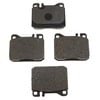 MGD145AM by RAYBESTOS - Raybestos R-Line Metallic Brake Pad Set