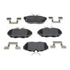 Raybestos MGD1465CH Disc Brake Pad Set Raybestos R-Line Ceramic Brake Pad Set