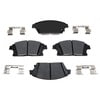 MGD1467CH by RAYBESTOS - Raybestos R-Line Ceramic Brake Pad Set