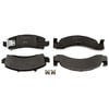 Raybestos MGD149MH Disc Brake Pad Set Raybestos R-Line Metallic Brake Pad Set