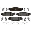 MGD1508CH by RAYBESTOS - Raybestos R-Line Ceramic Brake Pad Set