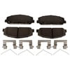 Raybestos MGD1509CH Disc Brake Pad Set Raybestos R-Line Ceramic Brake Pad Set