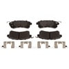 MGD1510CH by RAYBESTOS - Raybestos R-Line Ceramic Brake Pad Set