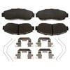 Raybestos MGD1521CH Disc Brake Pad Set Raybestos R-Line Ceramic Brake Pad Set