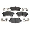 Raybestos MGD1522CH Disc Brake Pad Set Raybestos R-Line Ceramic Brake Pad Set