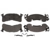 Raybestos MGD153MH Disc Brake Pad Set Raybestos R-Line Metallic Brake Pad Set