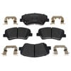 Raybestos MGD1543CH Disc Brake Pad Set Raybestos R-Line Ceramic Brake Pad Set