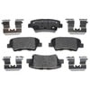 Raybestos MGD1544CH Disc Brake Pad Set Raybestos R-Line Ceramic Brake Pad Set