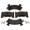 Raybestos MGD154CH Disc Brake Pad Set Raybestos R-Line Ceramic Brake Pad Set