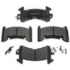 Raybestos MGD154MH Disc Brake Pad Set Raybestos R-Line Metallic Brake Pad Set