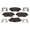 Raybestos MGD1551CH Disc Brake Pad Set Raybestos R-Line Ceramic Brake Pad Set
