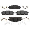 MGD1552CH by RAYBESTOS - Raybestos R-Line Ceramic Brake Pad Set