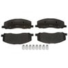 Raybestos MGD1558MH Disc Brake Pad Set Raybestos R-Line Metallic Brake Pad Set