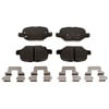 Raybestos MGD1569CH Disc Brake Pad Set Raybestos R-Line Ceramic Brake Pad Set