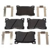 Raybestos MGD1576CH Disc Brake Pad Set Raybestos R-Line Ceramic Brake Pad Set
