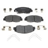 Raybestos MGD1578CH Disc Brake Pad Set Raybestos R-Line Ceramic Brake Pad Set