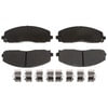 Raybestos MGD1589CH Disc Brake Pad Set Raybestos R-Line Ceramic Brake Pad Set