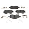 Raybestos MGD1592CH Disc Brake Pad Set Raybestos R-Line Ceramic Brake Pad Set