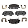 Raybestos MGD1593CH Disc Brake Pad Set Raybestos R-Line Ceramic Brake Pad Set
