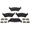 MGD1602CH by RAYBESTOS - Raybestos R-Line Ceramic Brake Pad Set