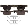 MGD1613CH by RAYBESTOS - Raybestos R-Line Ceramic Brake Pad Set