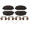 MGD1625CH by RAYBESTOS - Raybestos R-Line Ceramic Brake Pad Set