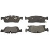 Raybestos MGD1629M Disc Brake Pad Set Raybestos R-Line Metallic Brake Pad Set