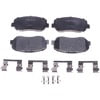 Raybestos MGD1640CH Disc Brake Pad Set Raybestos R-Line Ceramic Brake Pad Set