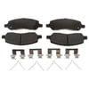 Raybestos MGD1647CH Disc Brake Pad Set Raybestos R-Line Ceramic Brake Pad Set