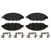 Raybestos MGD1649CH Disc Brake Pad Set Raybestos R-Line Ceramic Brake Pad Set