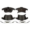 Raybestos MGD1653CH Disc Brake Pad Set Raybestos R-Line Ceramic Brake Pad Set