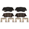 Raybestos MGD1659CH Disc Brake Pad Set Raybestos R-Line Ceramic Brake Pad Set