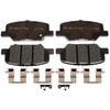 Raybestos MGD1679CH Disc Brake Pad Set Raybestos R-Line Ceramic Brake Pad Set