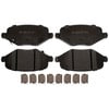 MGD1719CH by RAYBESTOS - Raybestos R-Line Ceramic Brake Pad Set