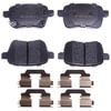 Raybestos MGD1722CH Disc Brake Pad Set Raybestos R-Line Ceramic Brake Pad Set