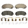 Raybestos MGD1736CH Disc Brake Pad Set Raybestos R-Line Ceramic Brake Pad Set