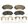 Raybestos MGD1737CH Disc Brake Pad Set Raybestos R-Line Ceramic Brake Pad Set