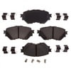 Raybestos MGD1759CH Disc Brake Pad Set Raybestos R-Line Ceramic Brake Pad Set