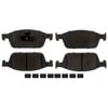 Raybestos MGD1771CH Disc Brake Pad Set Raybestos R-Line Ceramic Brake Pad Set
