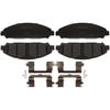 Raybestos MGD1791CH Disc Brake Pad Set Raybestos R-Line Ceramic Brake Pad Set