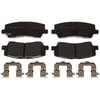 Raybestos MGD1793CH Disc Brake Pad Set Raybestos R-Line Ceramic Brake Pad Set