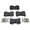 MGD1802CH by RAYBESTOS - Raybestos R-Line Ceramic Brake Pad Set