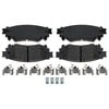 Raybestos MGD1805CH Disc Brake Pad Set Raybestos R-Line Ceramic Brake Pad Set