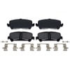 MGD1806CH by RAYBESTOS - Raybestos R-Line Ceramic Brake Pad Set