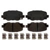 MGD1809CH by RAYBESTOS - Raybestos R-Line Ceramic Brake Pad Set
